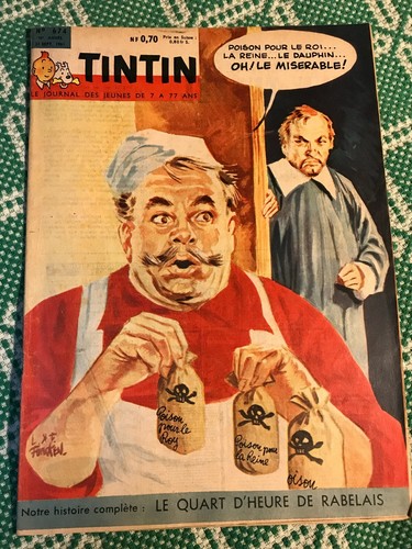 Journal tintin 674 france - 674,