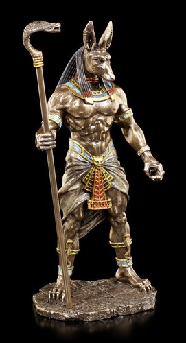 Anubis figure avec - avec, cobra
