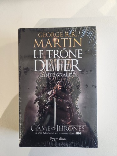 Game thrones l intégrale - thrones,