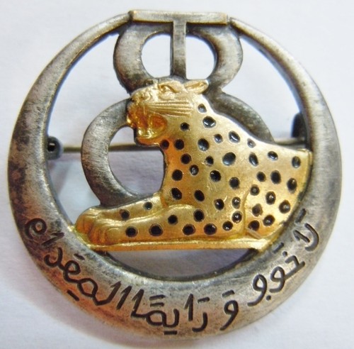Insigne rtt wwii - insigne, 8°