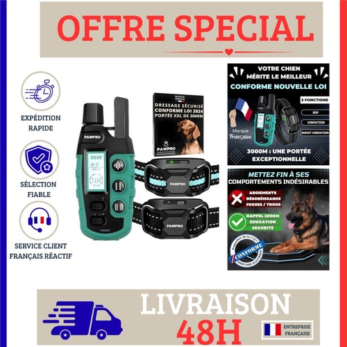 Pawpro collier dressage - collier, de