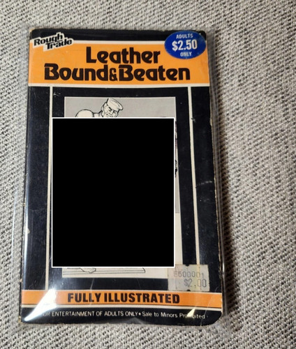 Leather bound and beaten - and,