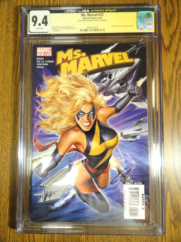 Marvel rare greg horn - ms.,