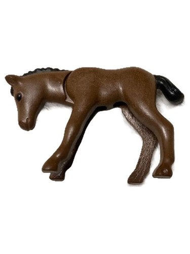 Schleich figurine poulain - figurine,