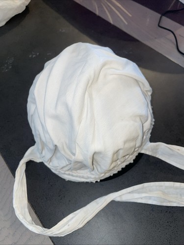 Coiffe ancienne coton - coiffe,