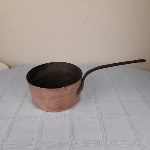 Casserole ancienne cuivre - ancienne, en