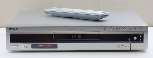 Sony rdr gx300 dvd recorder - dvd,