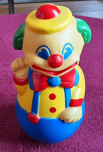 Jouet bascule culbuto - culbuto, clown