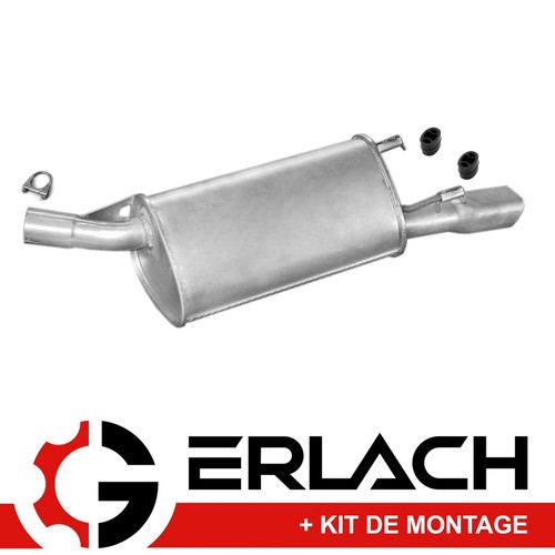 Silencieux arriere pour opel - arriere,