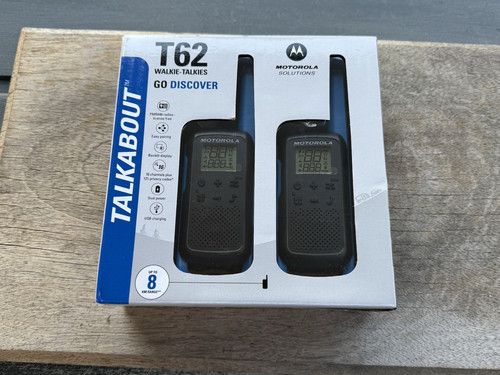 Talkie walkie motorola t62 - talkie,