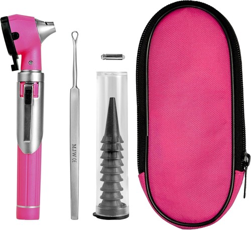 Mini otoscope rose - mini, fibre