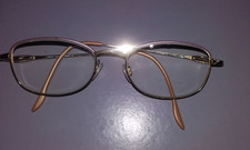 Ancienne Paire De Lunettes plaqué or/25