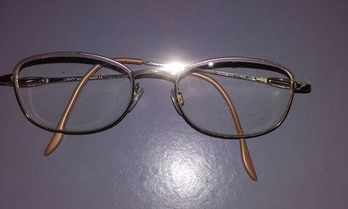 Ancienne paire lunettes - paire,