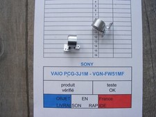 Les 2 Caches charnières pour