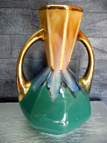 Ancien vase anses signé - ancien,