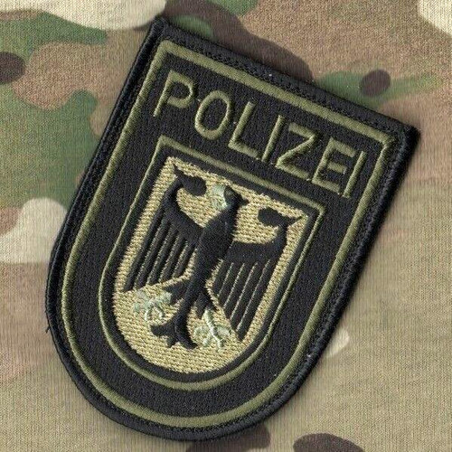 Abzeichen bgs bundespolizei - abzeichen,