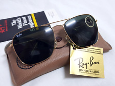 Lunettes de soleil vintage b&l