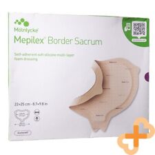 Mhc Mepilex Bordure Sacrum Bandage Patch 22 X 25 CM Silicone 5 Pcs Auto-Adhérent