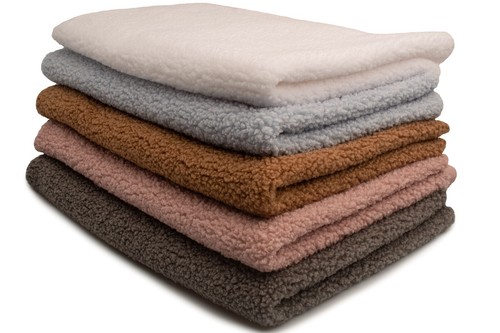 Minkee agneau boucle polaire - minkee,