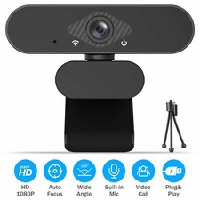 Webcam avec microphone