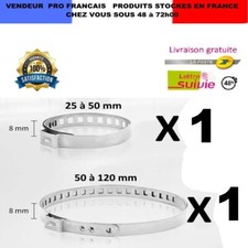 2 X Collier Soufflet Cardan