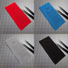 Pour Tamiya Scania 1/14 RC Car Truck Cab Cab Seat Suede Decorative DIY Stickers