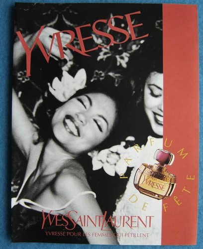 Publicité papier parfum - publicité,