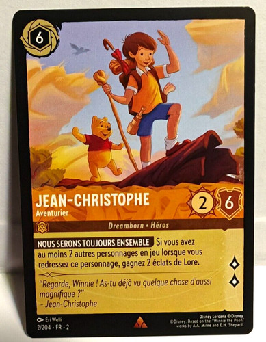 Carte disney lorcana - carte, 2