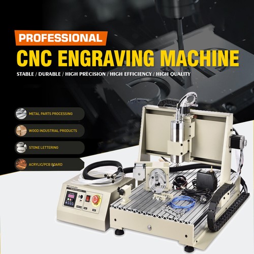Axis 6040 cnc router 1500w - axis,