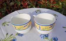 2 Grandes Tasses à déjeuner