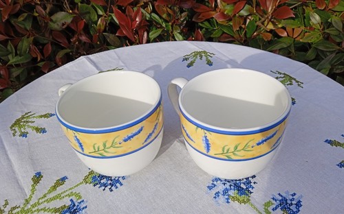 Grandes tasses déjeuner - 2,