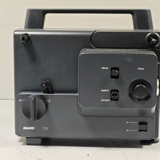 Projecteur Bauer T21 - Non Testé, S'allume/S'éteint, Vendu Tel Quel