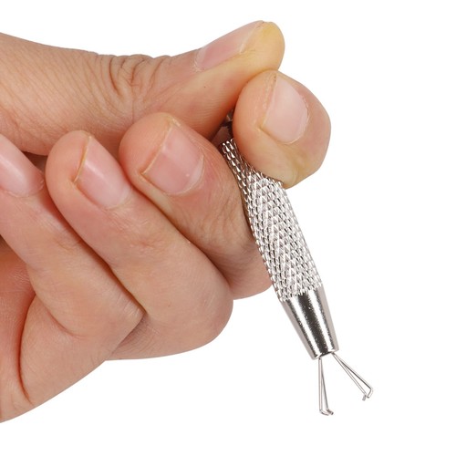 Pince billes piercing - à,