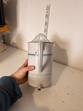 Ancien Pot Lavement Récipient