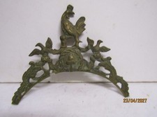 Ancien fronton laiton d - en,