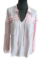 Très Belle Blouse Fluide Rose