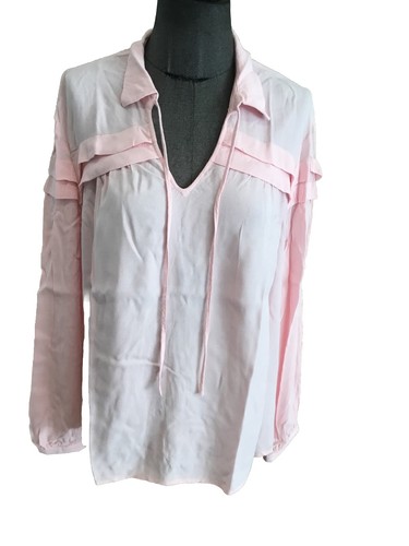 Très belle blouse fluide - blouse, rose