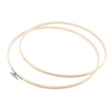 Cercle à broder en bambou de