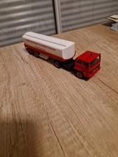 Pompiers 1/60 camion solido renault turbo citerne 25000L blanche toner gam