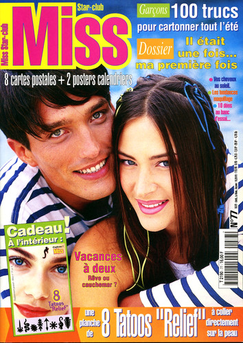 Magazine miss star club - miss, n