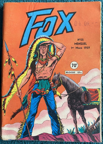 Petit format fox n 55 - bd, n°55