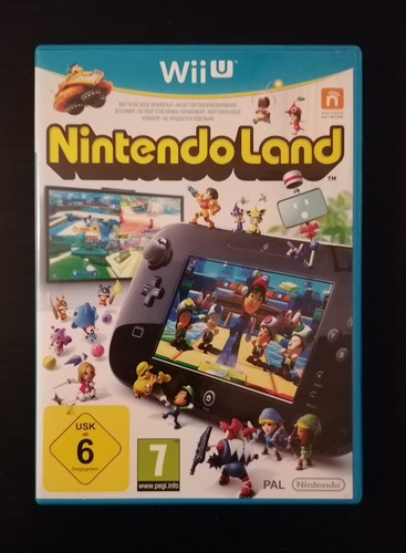 Nintendoland wii - wii, u