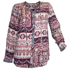 Chemisier Long À Fleurs Pour Femme Multicolore 40 480321