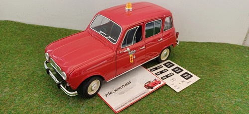 Renault pompiers rouge - renault,