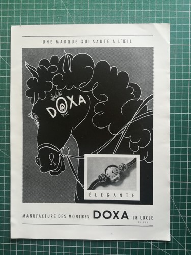 1142 publicité circa 1960 - publicité,