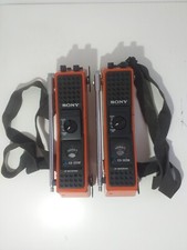 Talkie Walkie Sony ICB 300W lot de 2
