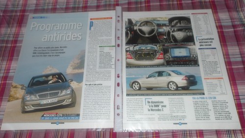 Essai mercedes c270 cdi - essai, ....mercedes