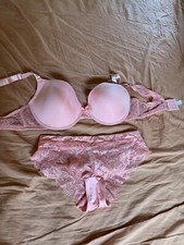 ensemble sous vêtement femme 105 D Et Culotte Xl Rose neuf