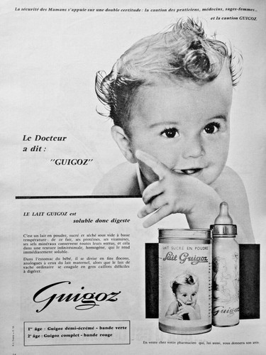 Publicité presse 1961 - presse,