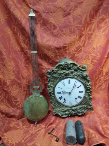 Ancien mouvement comtoise - ancien,